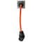 Ac Works Plug Adapter, STW, 6-50R, L15-20P, 6-50P, L15-20P, 1.5 ft., Orange WDL1520650-018 - alternate 4